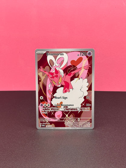 Pokémon TCG S&V Twilight Masquerade: Enamorus 180/167 (Illustration Rare)
