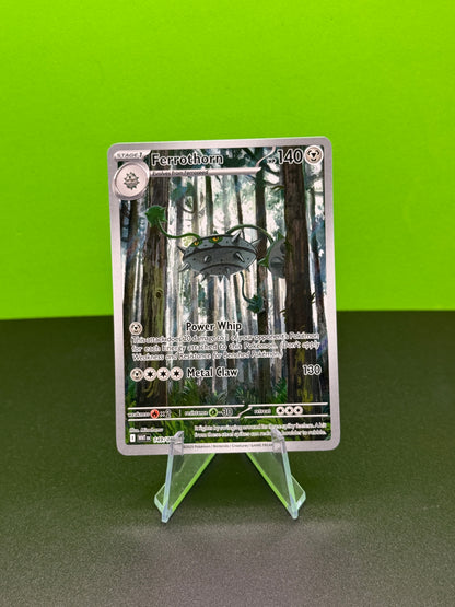Pokémon TCG S&V White Flare: Ferrothorn 149/086 (Illustration Rare)