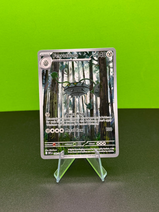 Pokémon TCG S&V White Flare: Ferrothorn 149/086 (Illustration Rare)