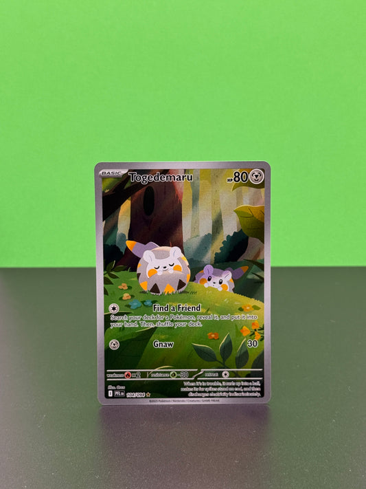 Pokémon TCG ME Phantasmal Flames: Togedemaru 104/094 (Illustration Rare)