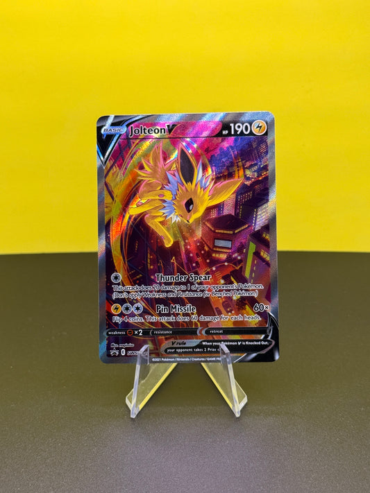 Pokémon TCG SWSH PROMO: Jolteon V SWSH183 (Promo)
