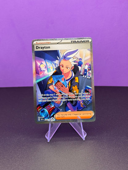 Pokémon TCG S&V Surging Sparks: Drayton 244/191 (Special Illustration Rare)