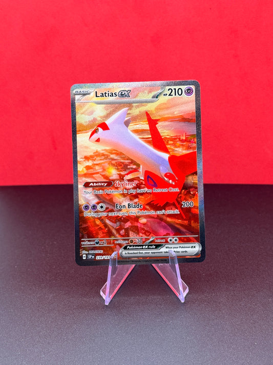 Pokémon TCG S&V Surging Sparks: Latias Ex 239/191 (Special Illustration Rare)