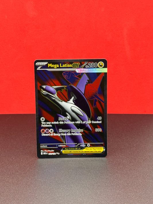 Pokémon TCG Mega Evolutions: Mega Latias ex 163/132 (Ultra Rare)