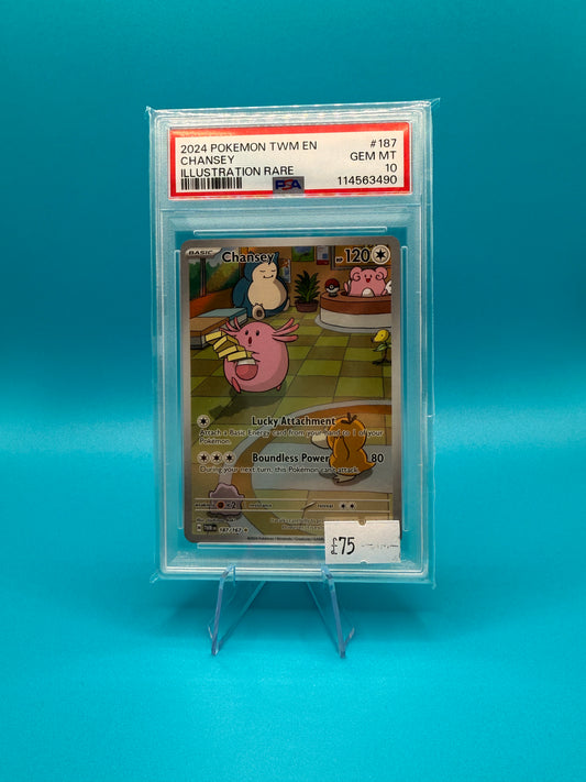 Pokemon TCG: PSA 10 Chansey