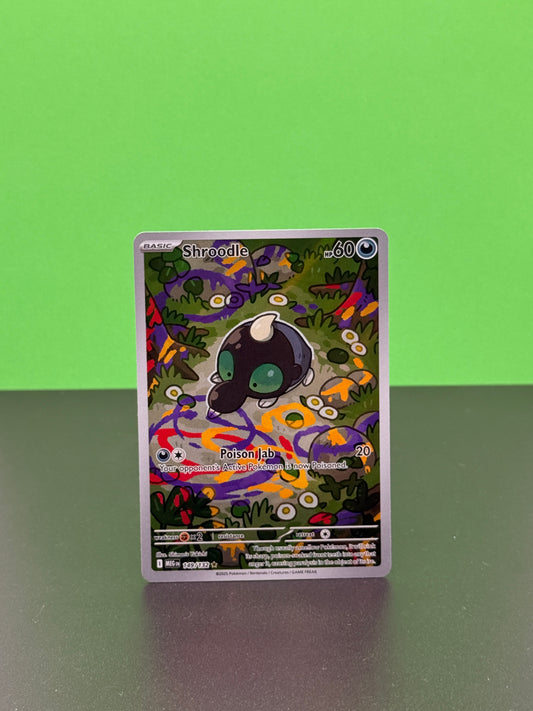 Pokémon TCG Mega Evolutions: Shroodle 149/132 (Illustration Rare)