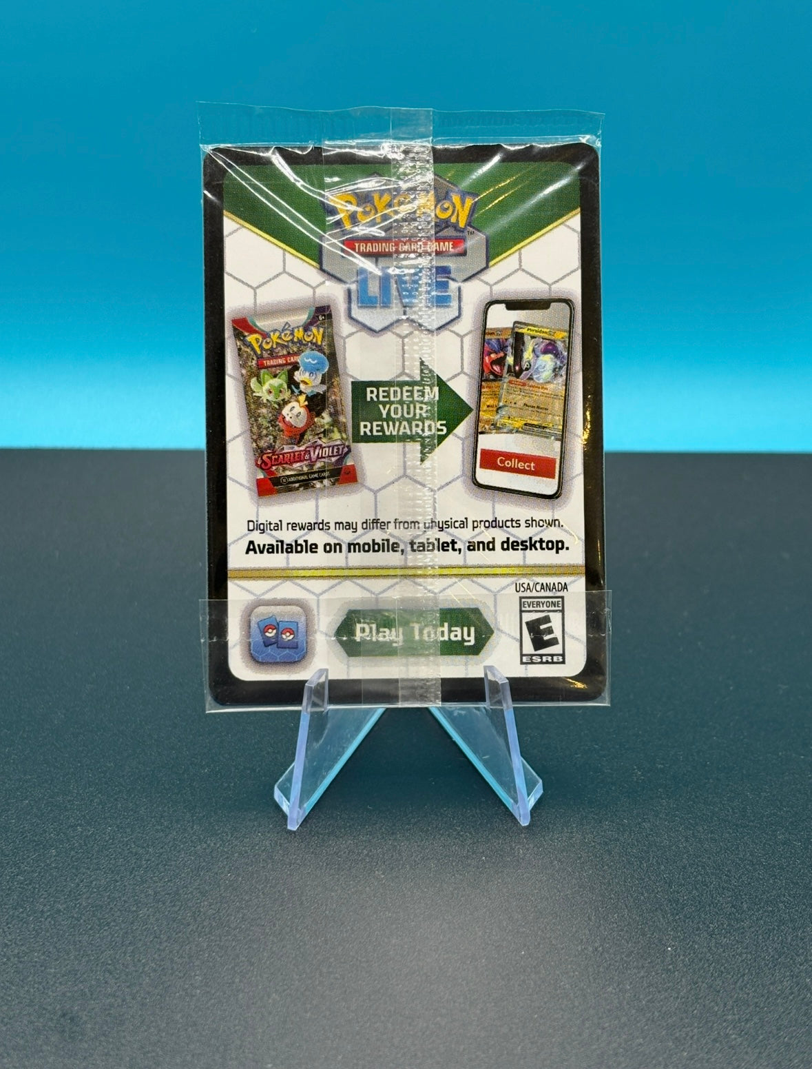 Pokémon TCG S&V Prismatic Evolutions: Glaceon Ex Stamped 026/131 (Sealed)