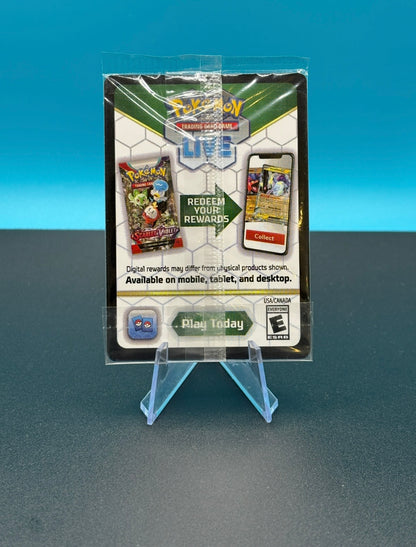 Pokémon TCG S&V Prismatic Evolutions: Glaceon Ex Stamped 026/131 (Sealed)