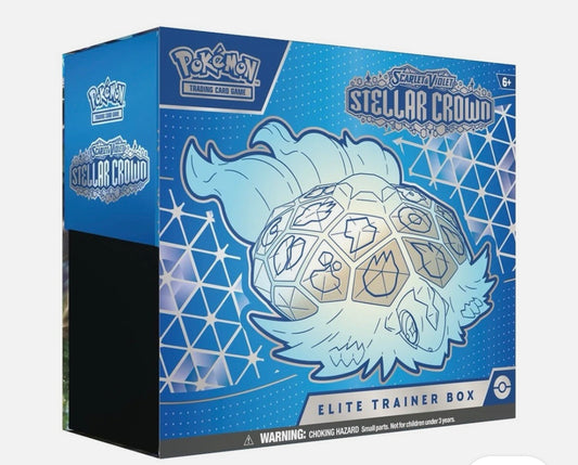 Pokémon TCG S&V Stellar Crown Elite Trainer Box