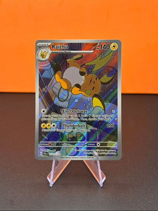 Pokémon TCG S&V Paldea Evolved: Raichu 211/193 (Illustration Rare)