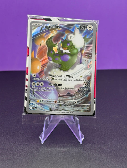 Pokémon TCG S&V White Flare Promo: Tornadus 210
