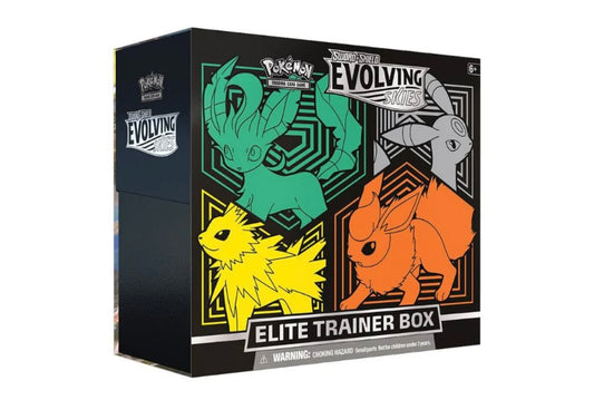 Pokémon TCG S&S Evolving Skies Elite Trainer Box (Umbreon, Jolteon, Flareon, Leafeon)