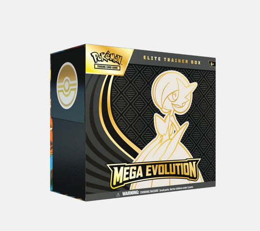 Pokémon TCG Mega Evolutions Gardevoir Elite Trainer Box