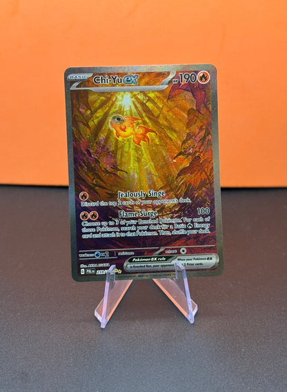 Pokémon TCG S&V Paldea Evolved: Chi-Yu ex 259/193 (Special Illustration Rare)