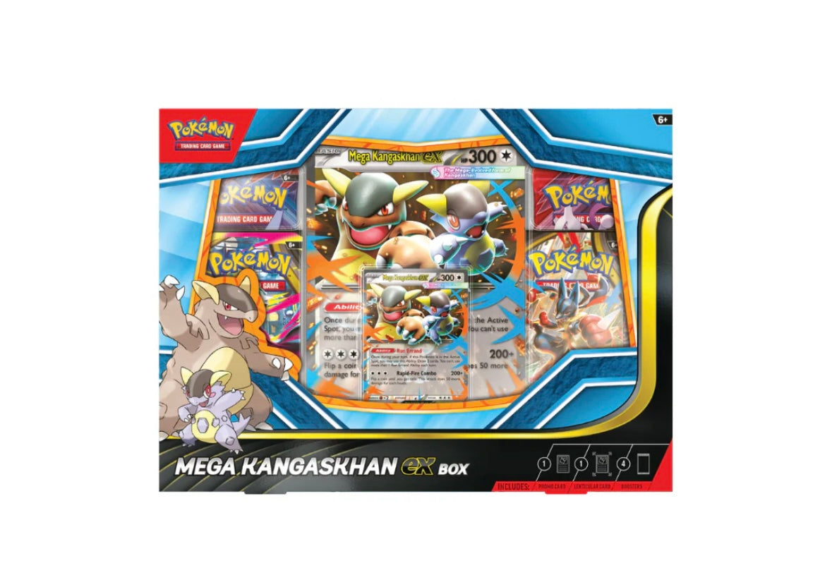 Pokémon TCG Mega Evolution Mega Kangaskhan ex Box