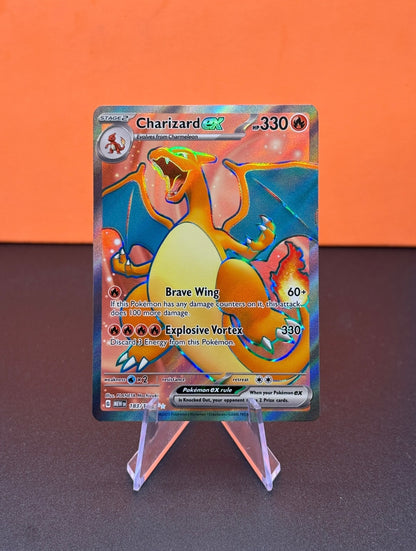 Pokémon TCG S&V 151: Charizard Ex 183/165 (Full Art)