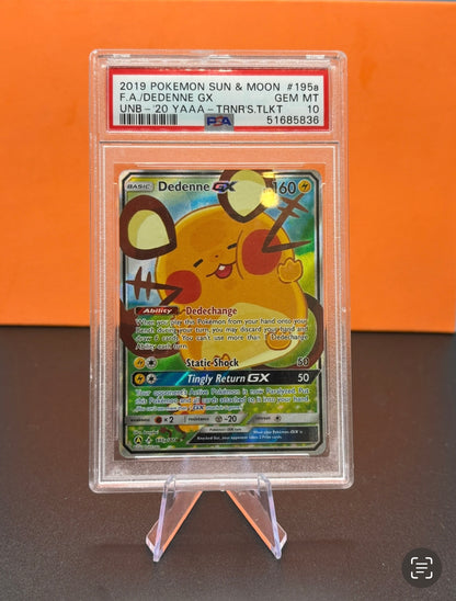Pokémon TCG Alternate Art Promos: Dedenne GX 195a/214 (Promo)