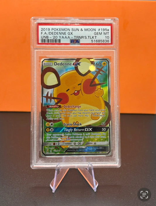 Pokémon TCG Alternate Art Promos: Dedenne GX 195a/214 (Promo)