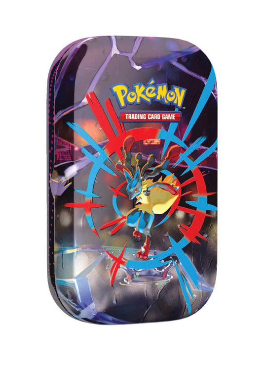 Pokémon TCG Mega Evolutions Mini Tins (Random Art)