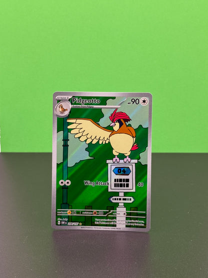 Pokémon TCG S&V Obsidian Flames: Pidgeotto 208/197 (Illustration Rare)