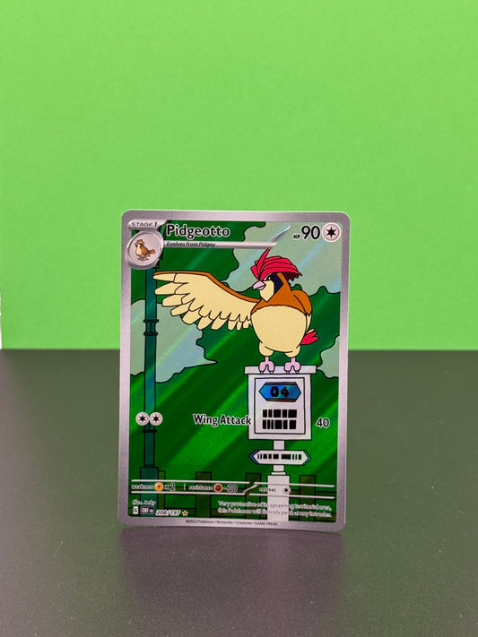 Pokémon TCG S&V Obsidian Flames: Pidgeotto 208/197 (Illustration Rare)
