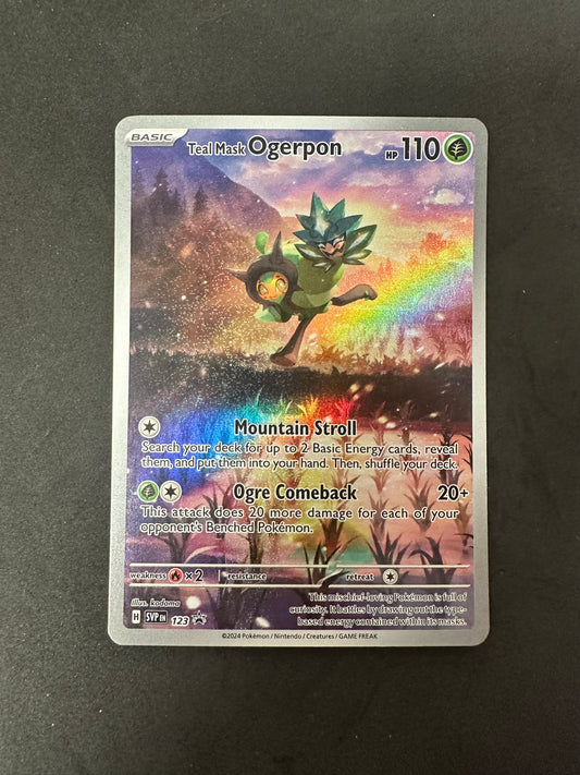 Pokémon S&V: Teal Mask Ogerpon - 123