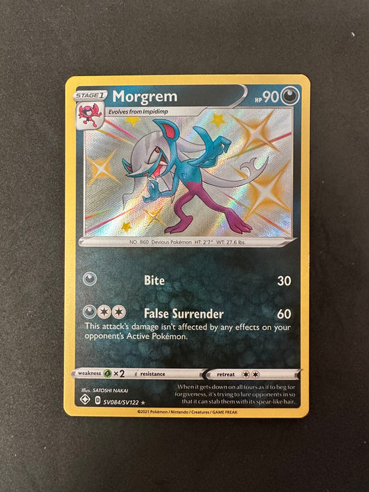 Pokémon S&S Shining Fates: Morgrem SV084/SV122