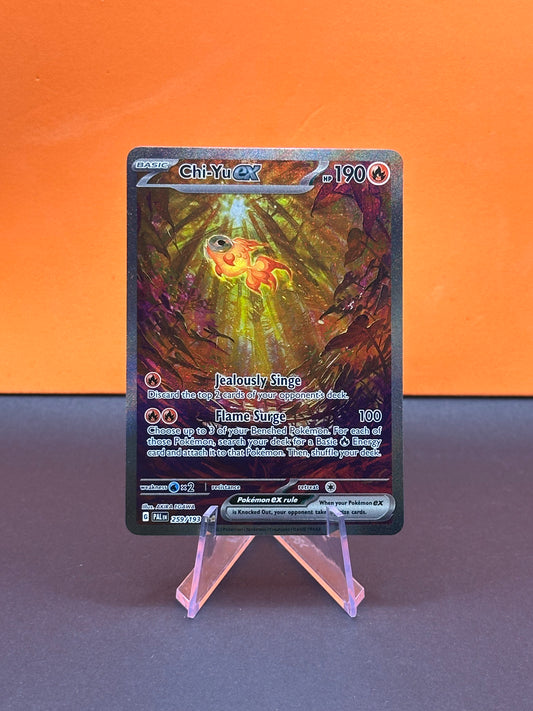 Pokémon S&V Paldea Evolved: Chi-Yu EX 259/193