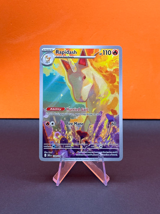 Pokémon S&V Destined Rivals: Rapidash 189/182