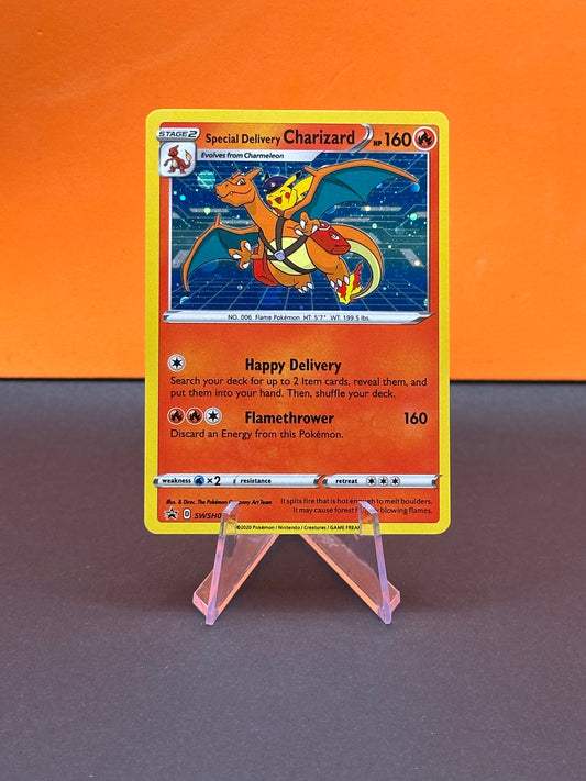 Pokémon TCG Special Delivery Charizard - SWSH075