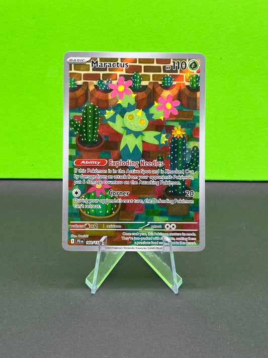 Pokémon S&V Journey Together: Maractus 160/159