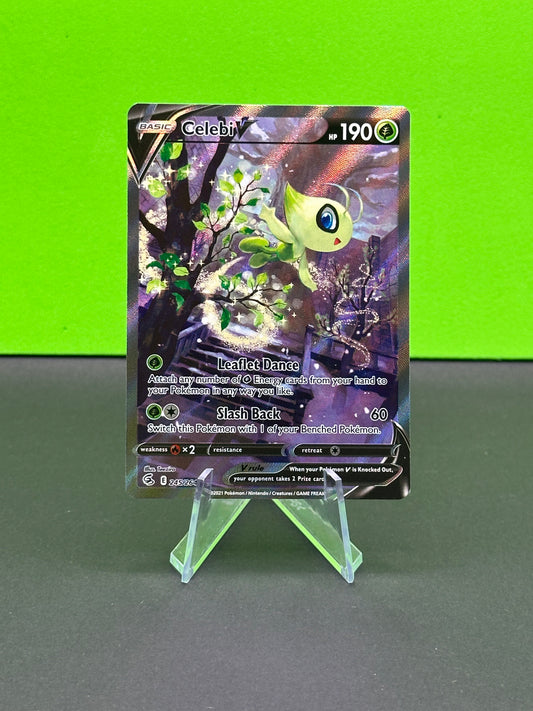 Pokémon SWSH Fusion Strike: Celebi V 245/264