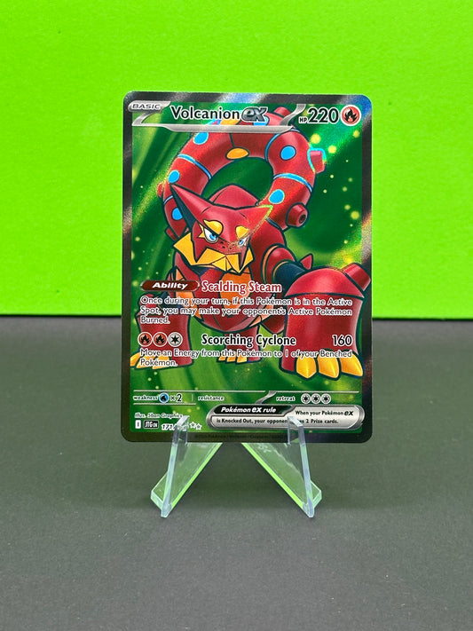 Pokémon S&V Journey Together: Volcanion 171/159