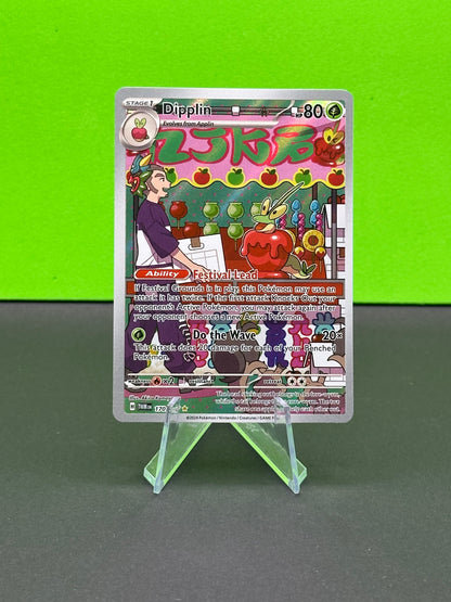 Pokémon S&V Twilight Masquerade: Dipplin 170/167