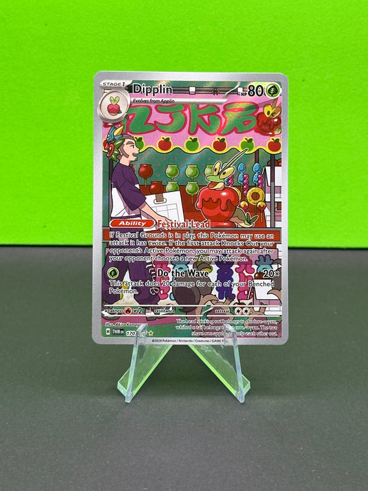 Pokémon S&V Twilight Masquerade: Dipplin 170/167
