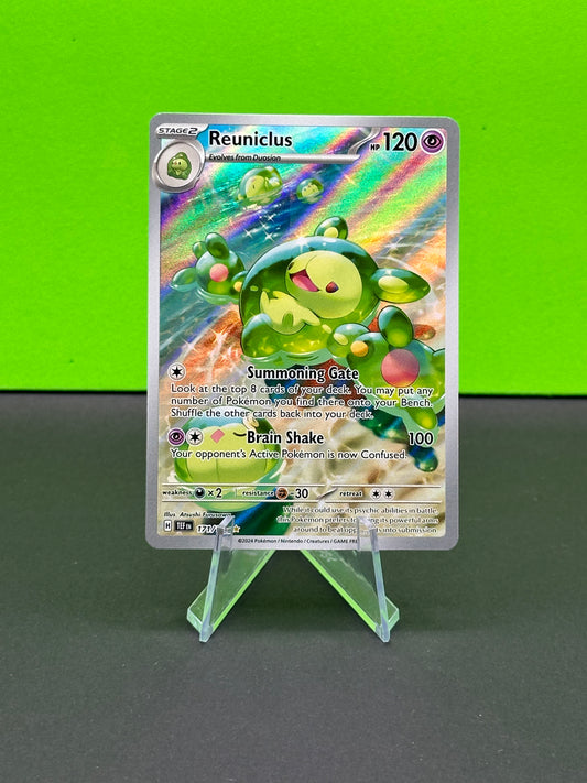 Pokémon S&V Temporal Forces: Reuniclus 171/162