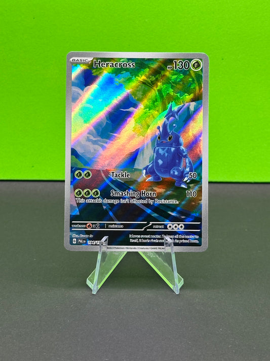 Pokémon S&V Paldea Evolved: Heracross 194/193 (Illustration Rare)