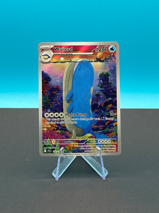Pokémon S&V Journey Together: Wailord 162/159