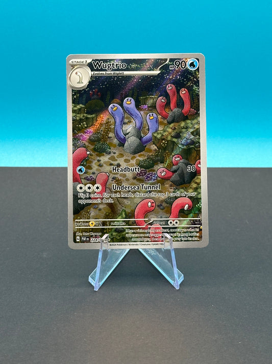 Pokémon S&V Paldean Fates: Wugtrio 224/091