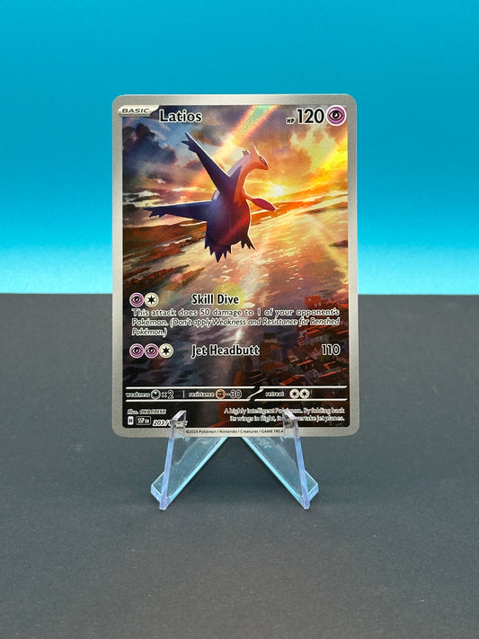 Pokémon S&V Surging Sparks: Latios 203/191