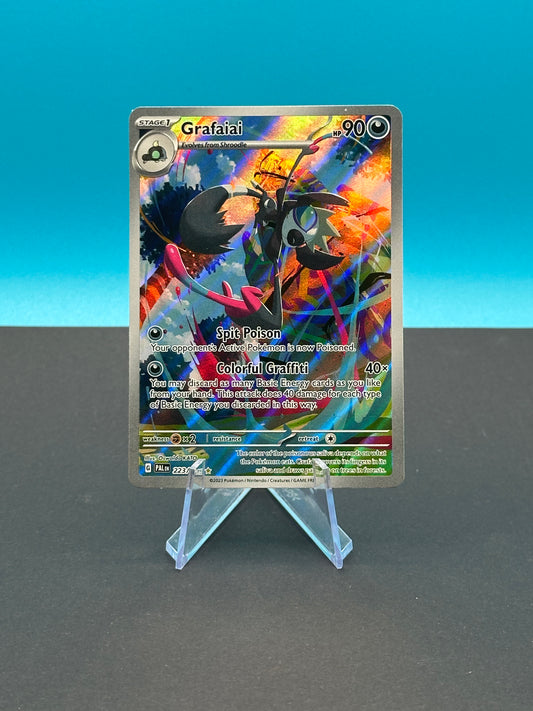Pokémon S&V Paldea Evolved: Grafaiai 223/193 (Illustration Rare)