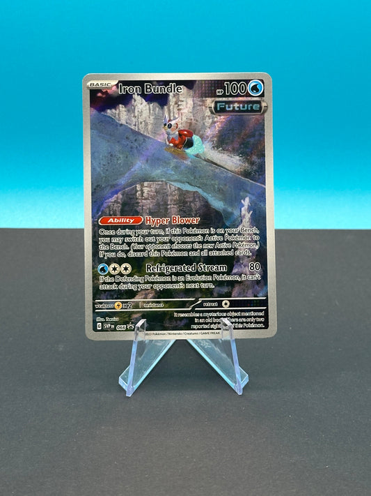 Pokémon TCG: Scarlet & Violet Black Star Promo Iron Bundle 066