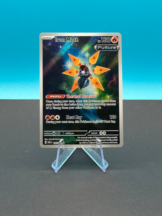 Pokémon S&V Paradox Rift: Iron Moth 187/182 (Illustration Rare)