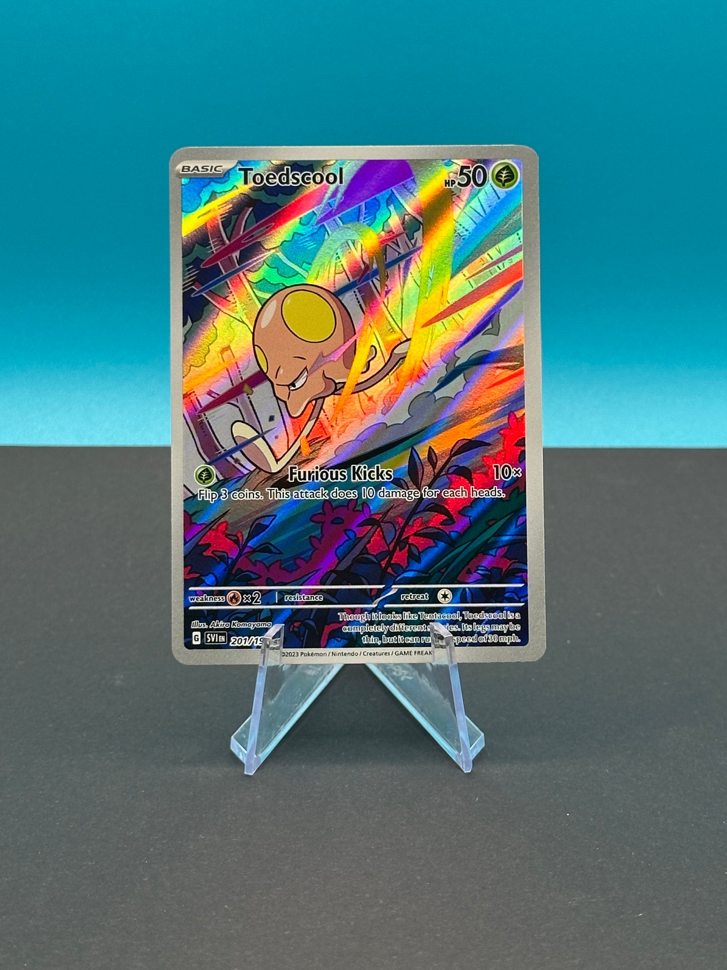 Pokémon TCG: Scarlet & Violet Base Toedscool 201/198