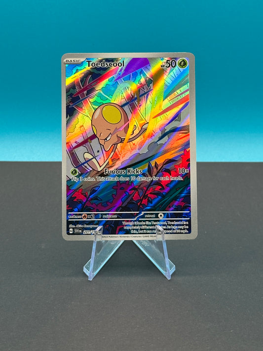 Pokémon TCG: Scarlet & Violet Base Toedscool 201/198