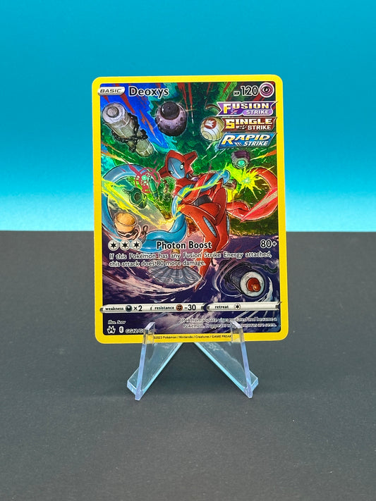 Pokémon S&S Crown Zenith: Deoxys GG12/GG70 (Holo Rare)