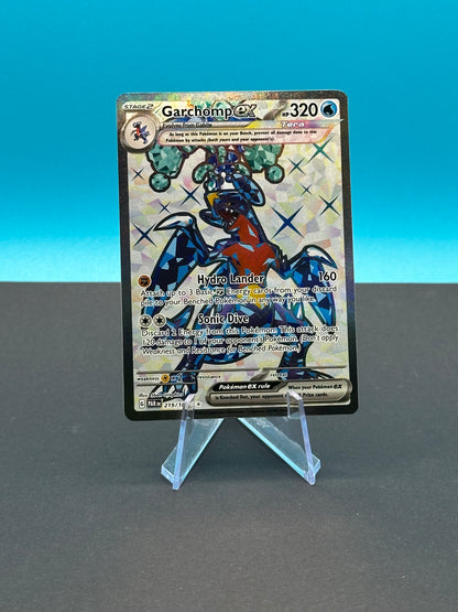 Pokémon S&V Paradox Rift: Garchomp ex 219/182