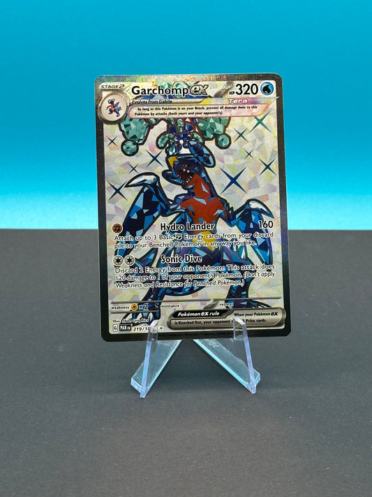Pokémon S&V Paradox Rift: Garchomp ex 219/182