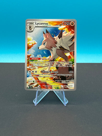 Pokémon S&V Journey Together: Lycanroc 166/159