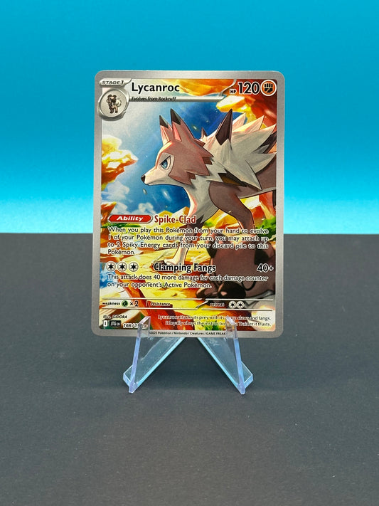 Pokémon S&V Journey Together: Lycanroc 166/159
